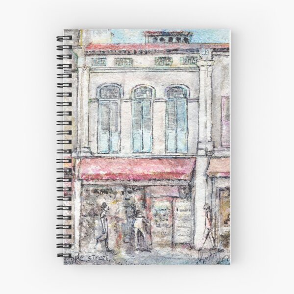 Item preview, Temple street, Chinatown, Singapore    designed and sold by gordonartist1.