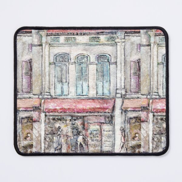 Item preview, Temple street, Chinatown, Singapore designed and sold by gordonartist1.