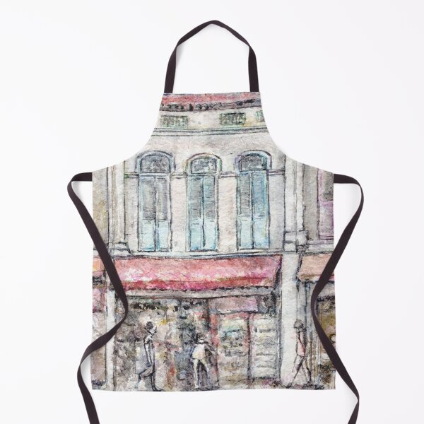 Item preview, Temple street, Chinatown, Singapore designed and sold by gordonartist1.