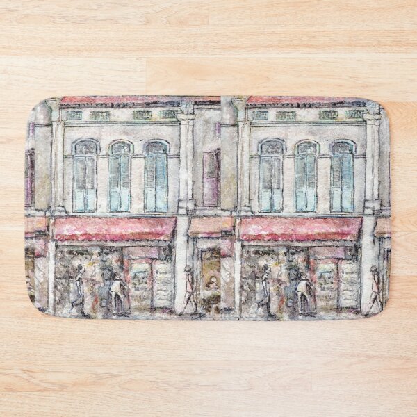Item preview, Temple street, Chinatown, Singapore    designed and sold by gordonartist1.