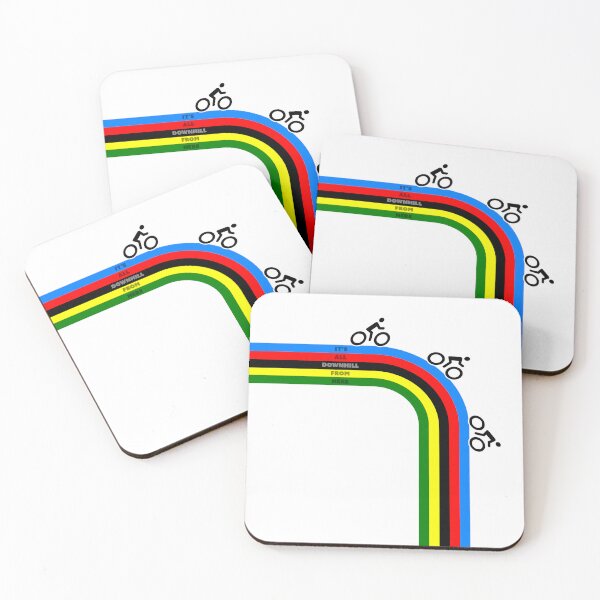 Item preview, It's All Downhill From Here designed and sold by Fanarchist.