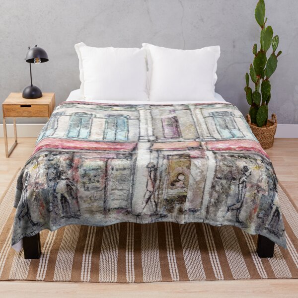 Item preview, Temple street, Chinatown, Singapore designed and sold by gordonartist1.