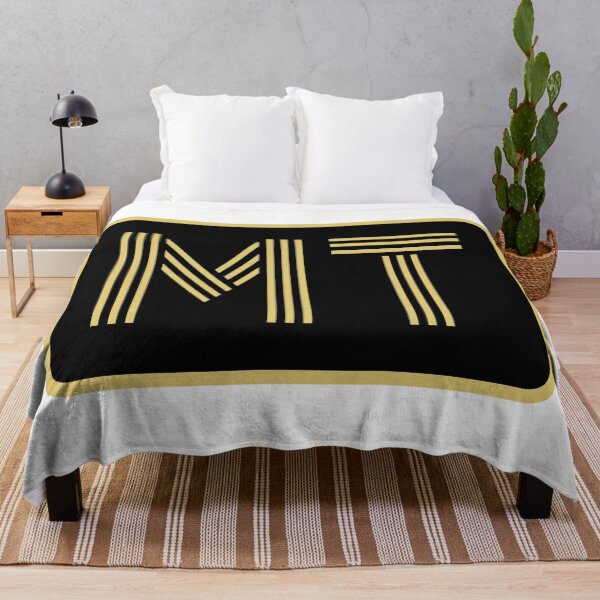 Item preview, MT Initials Gold Geometric Letters designed and sold by Jeallan Designs.