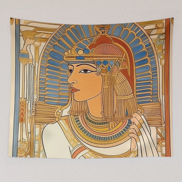 Item preview, Hatshepsut Egyptian designed and sold by ComicsFactory.