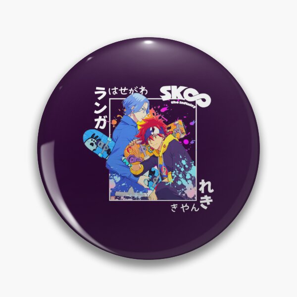 Item preview, sk8 the infinity anime ! Cute Langa Hasegawa and Reki Kyan    designed and sold by AthelstanJoness.
