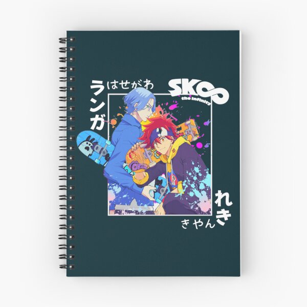 Item preview, sk8 the infinity anime ! Cute Langa Hasegawa and Reki Kyan    designed and sold by AthelstanJoness.