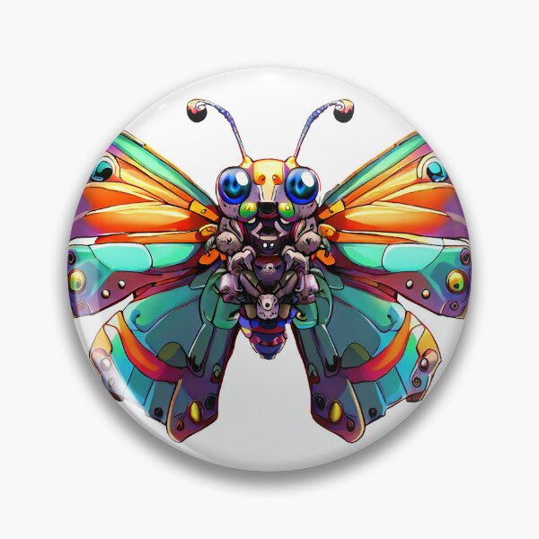 Item preview, Robo-Butterfly! designed and sold by kukamatsu.