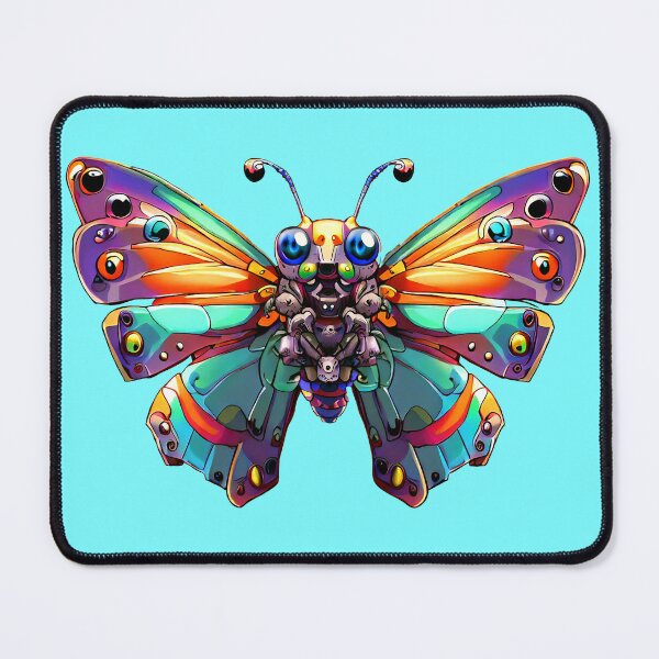 Item preview, Robo-Butterfly! designed and sold by kukamatsu.