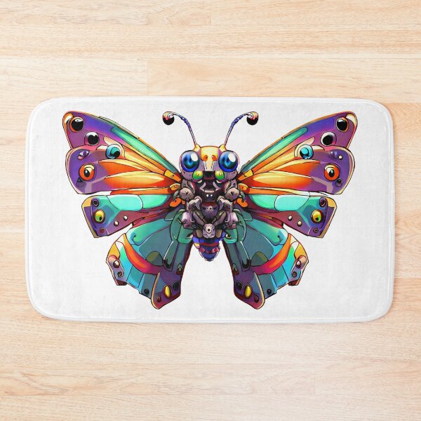 Item preview, Robo-Butterfly! designed and sold by kukamatsu.
