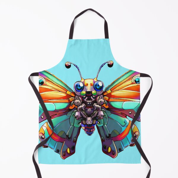 Item preview, Robo-Butterfly! designed and sold by kukamatsu.