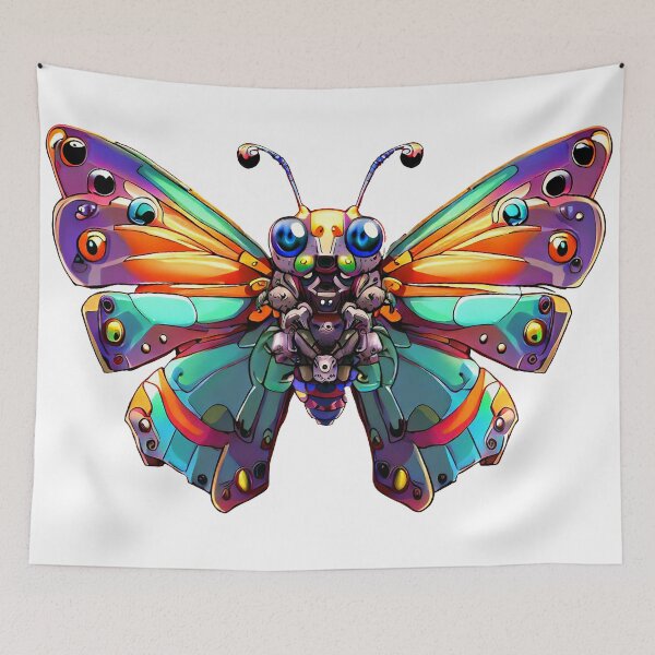 Item preview, Robo-Butterfly! designed and sold by kukamatsu.