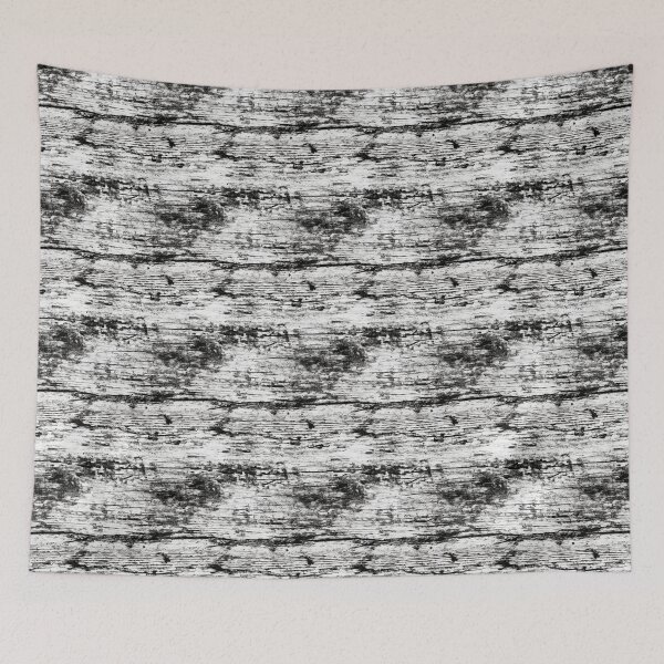 Item preview, Weathered White Wood Grain Seamless Texture designed and sold by Sturdust.