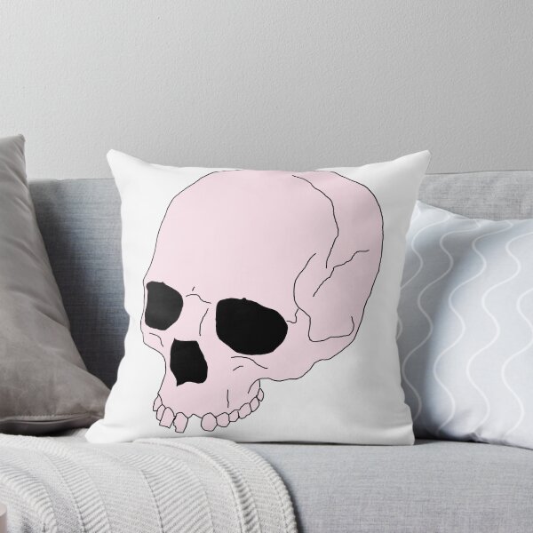 Item preview, Moral tycoon - Pink skull designed and sold by Moral Tycoon.