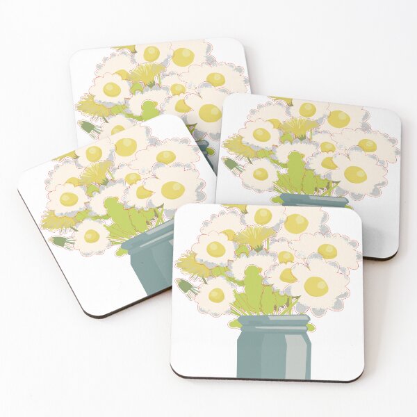 Item preview, Flowers in mason jar  designed and sold by Anirammax.