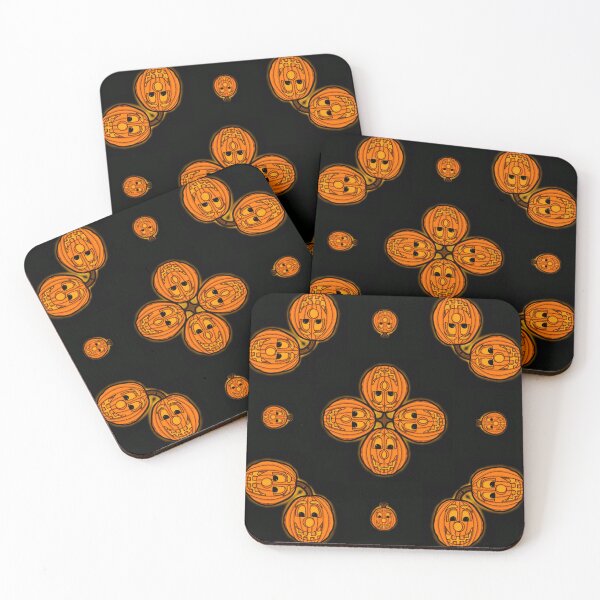 Item preview, Pattern 01..Pumpkins. . . designed and sold by AtelierFafard.