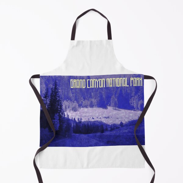 Item preview, Grand Canyon National Park 10 Lanes Blue designed and sold by sabreart.