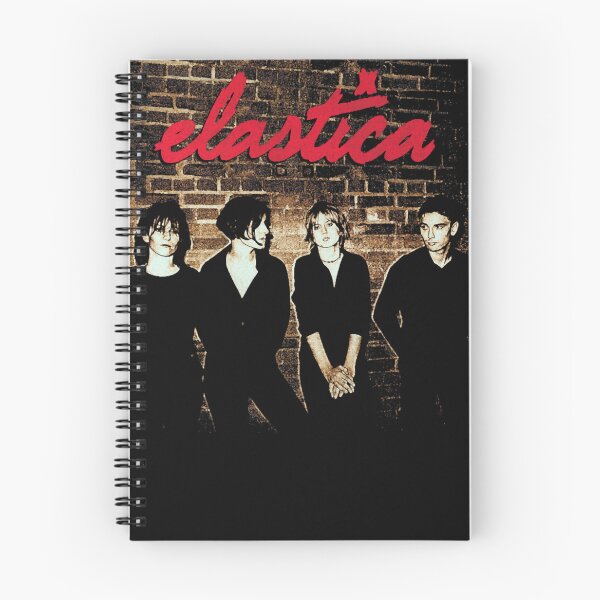 Item preview, elastica band alternative rock distressed grungy retro vintage design  designed and sold by DomenickHamill.