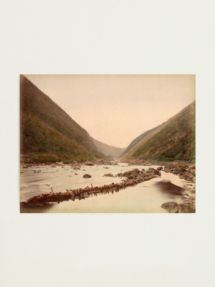 Alternate view of View of rapids, Kyoto Photographic Print