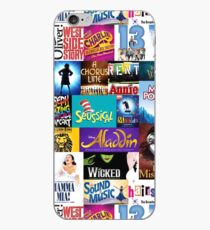Broadway Musicals iPhone Case