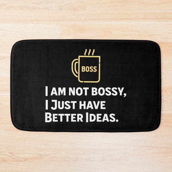 Item preview, I'm not bossy I just have better ideas - Creative T-Shirt designed and sold by pixdesigns.