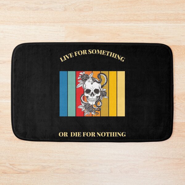 Item preview, Live for Something or Die for Nothing designed and sold by Encompassing Threads.