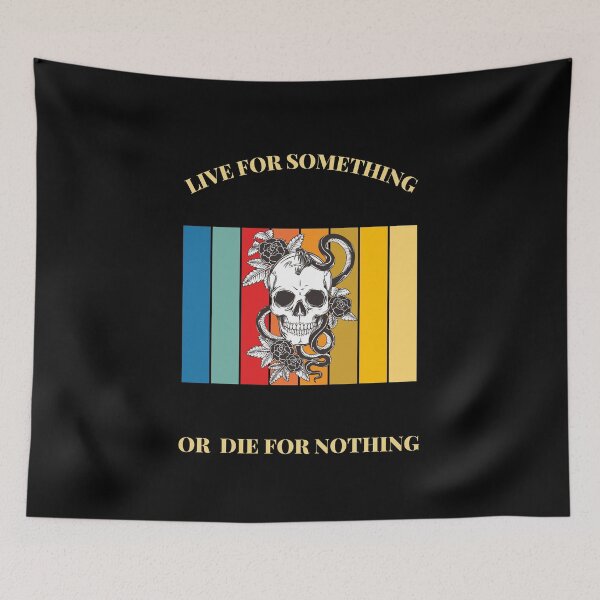 Item preview, Live for Something or Die for Nothing designed and sold by Encompassing Threads.