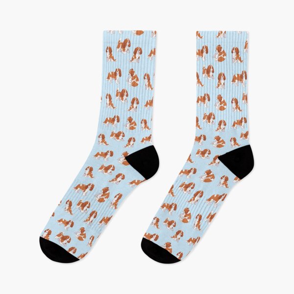Item preview, Cavalier king charles spaniel dog cute pack  designed and sold by Yaragold.