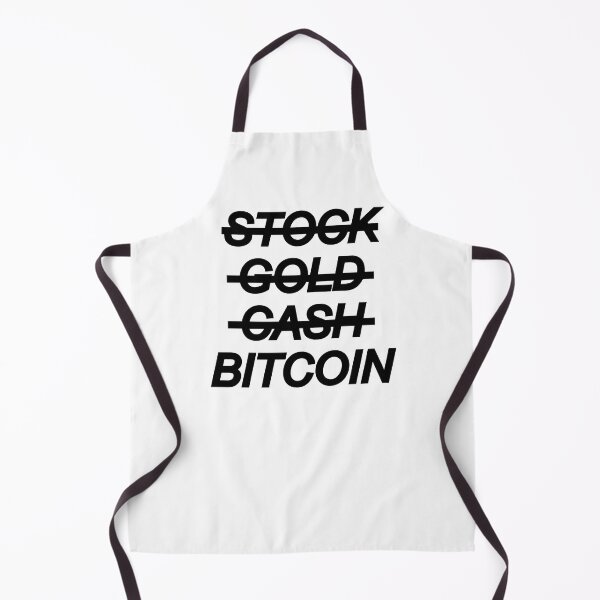 Item preview, Not Stock Gold or Cash But Bitcoin designed and sold by WhitepaperStyle.