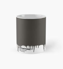 Taza clásica Black Ink Pantone