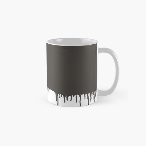 Black Ink Pantone Classic Mug