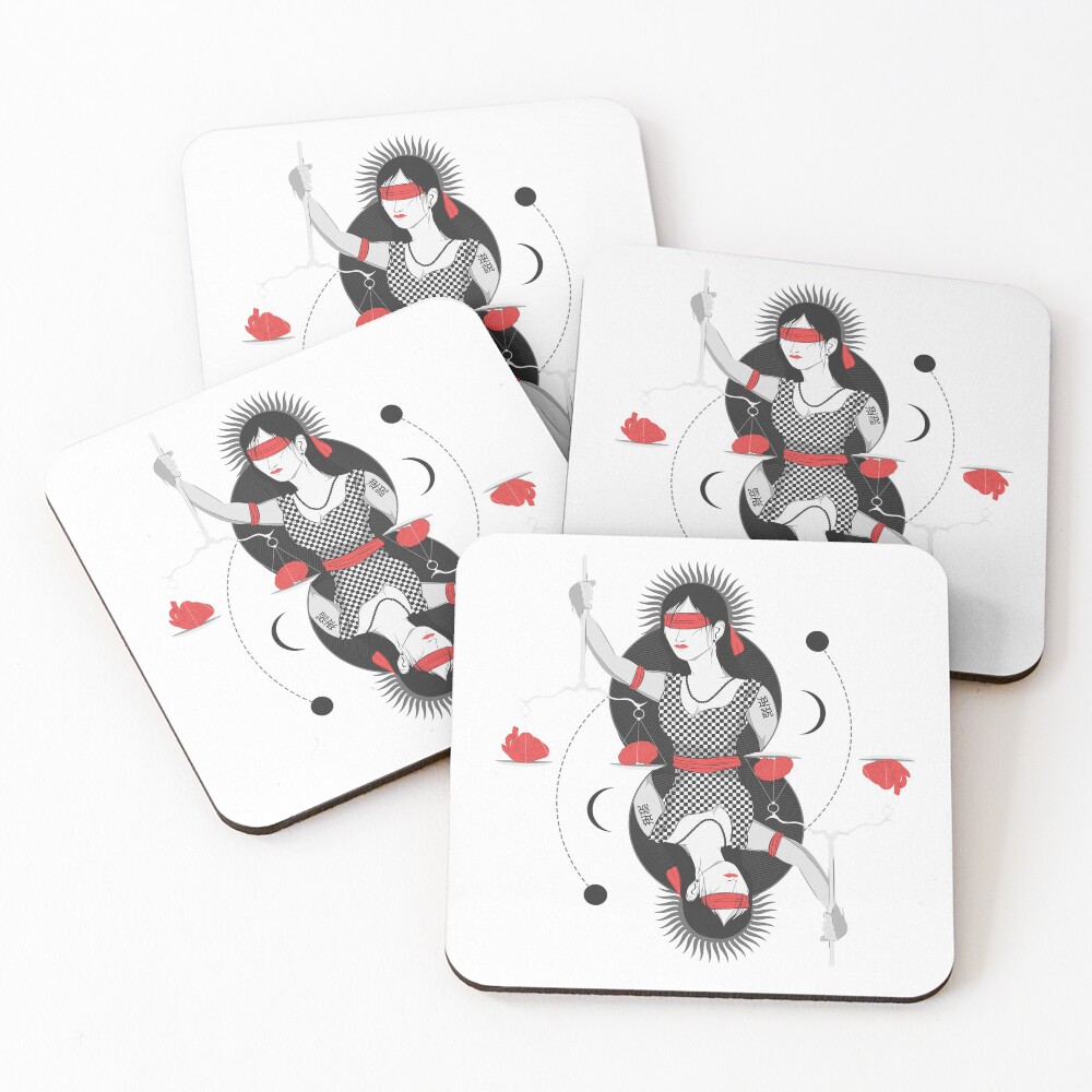 Item preview, Coasters (Set of 4) designed and sold by Rudraneil.