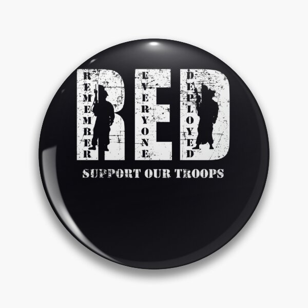 Item preview, Red Friday Wear Red On Friday Remember Everyone Deployed American Soldier   	 designed and sold by sftpyberkg30.