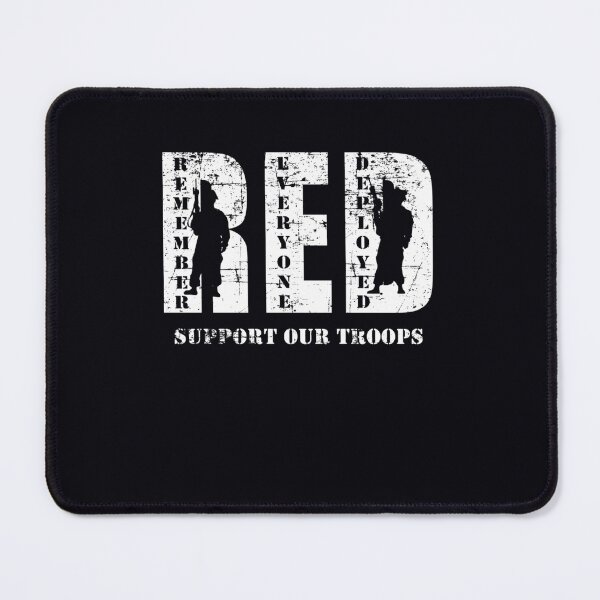 Item preview, Red Friday Wear Red On Friday Remember Everyone Deployed American Soldier   	 designed and sold by sftpyberkg30.