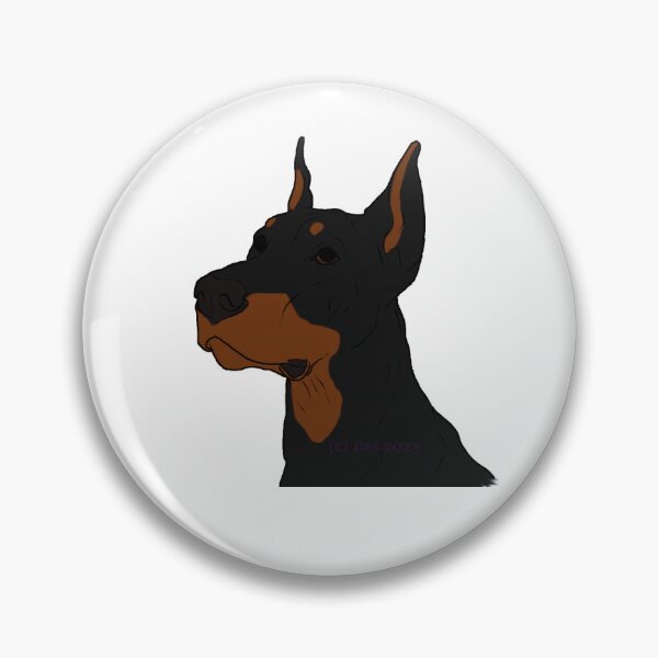 Item preview, Dober Bust designed and sold by Kadeba.