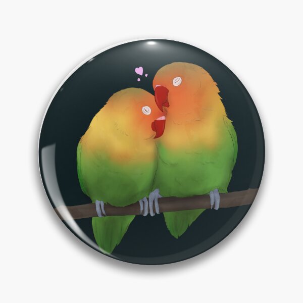 Item preview, Sun Conures in Love designed and sold by Cloversdesign.