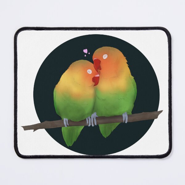 Item preview, Sun Conures in Love designed and sold by Cloversdesign.