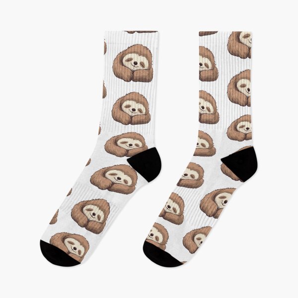 Item preview, Not Today - Cute Sloth designed and sold by TheKinEmporium.