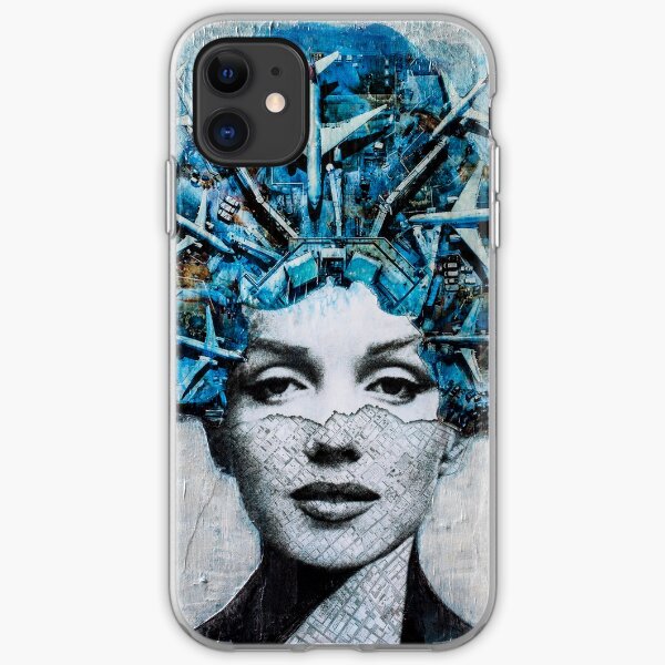 Marilyn in the Airplanes Hat iPhone Soft Case