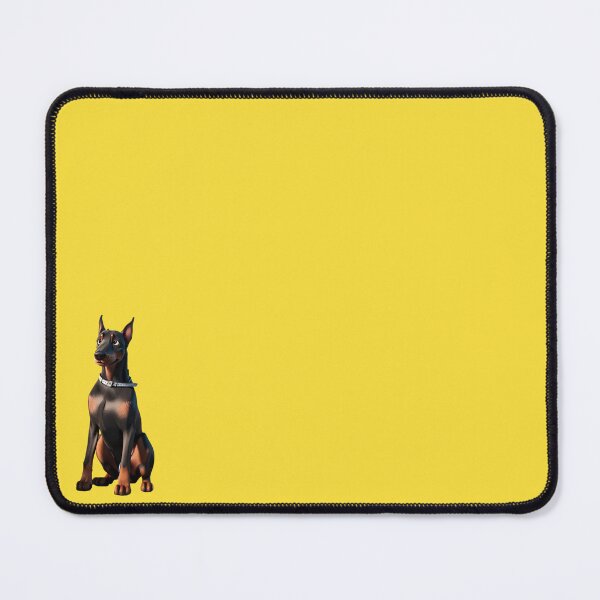 Item preview, Animated Doberman in 3D style designed and sold by ChickNickStudio.