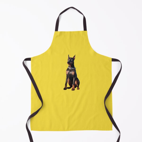 Item preview, Animated Doberman in 3D style designed and sold by ChickNickStudio.