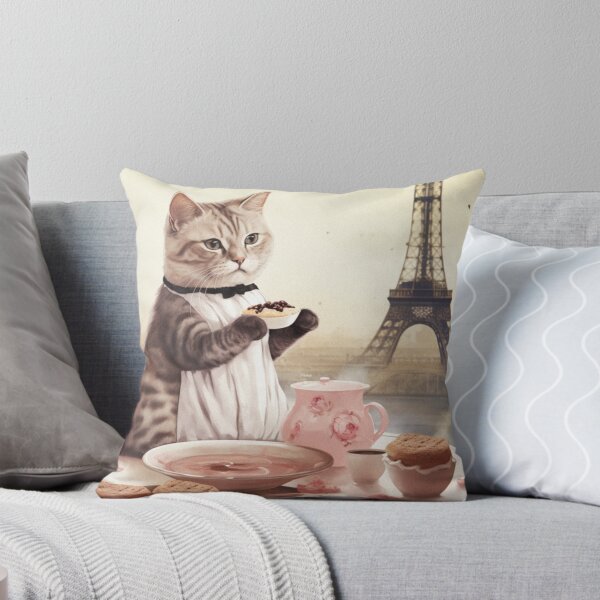 Item preview, Cat eating Cupcake designed and sold by thekreativist.