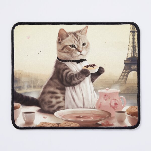 Item preview, Cat eating Cupcake designed and sold by thekreativist.