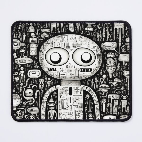 Item preview, Visual Imagination: Eccentric Pop-Art and Street Art Collages designed and sold by Piotrek0001.