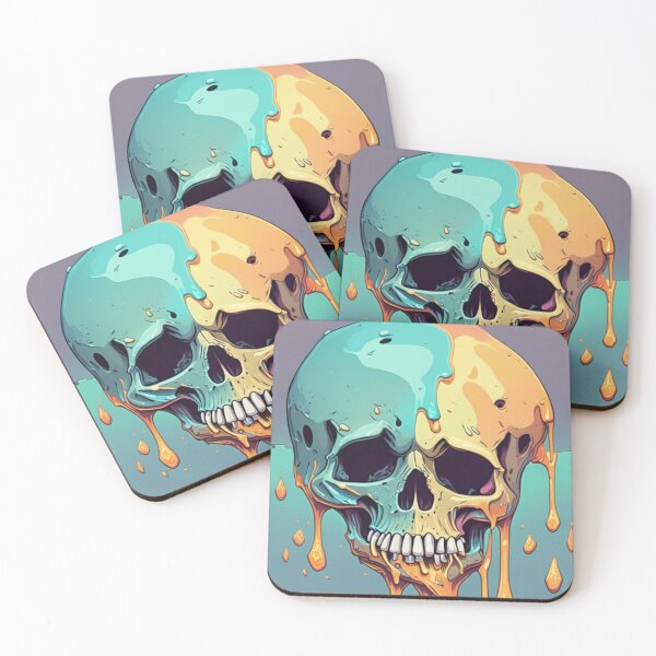 Item preview, Melting Skull designed and sold by Joseph Hail.