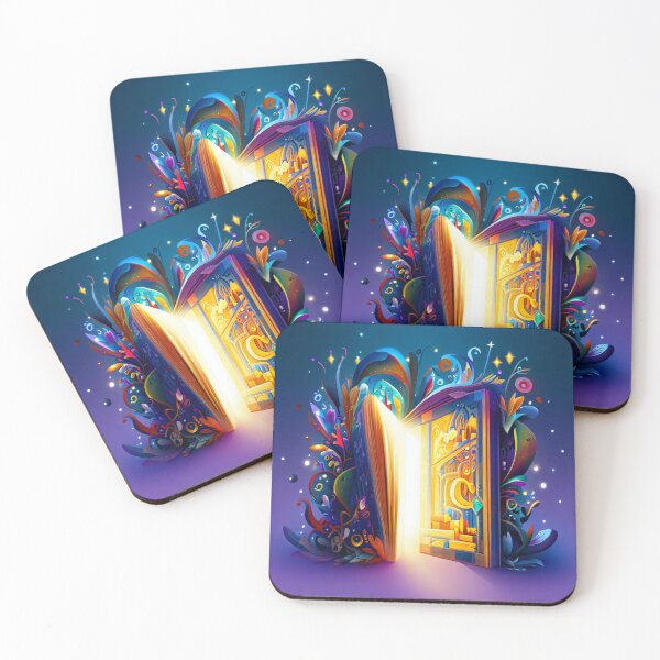 Item preview, Door to Imagination abstract design designed and sold by willowbyraashi.