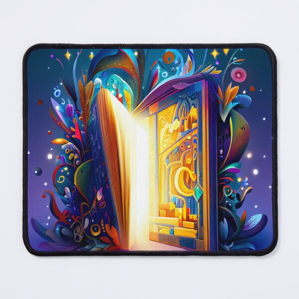 Item preview, Door to Imagination abstract design designed and sold by willowbyraashi.