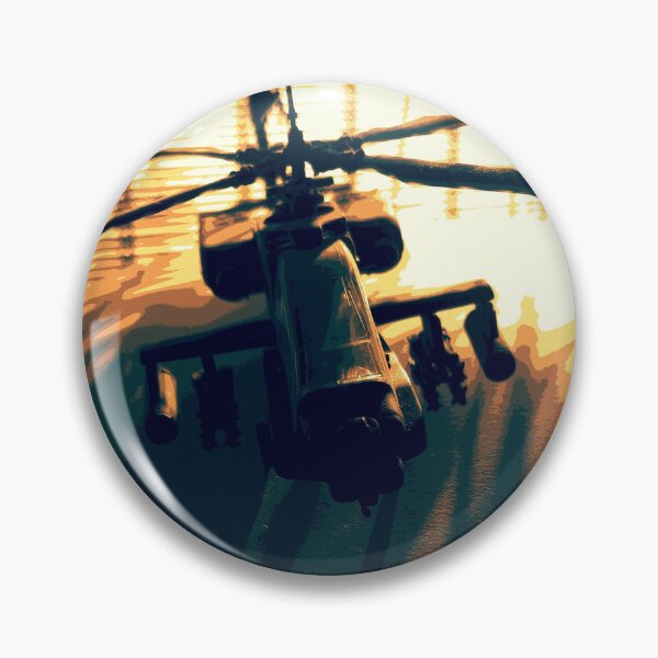 Artikelvorschau, USAF Apache-Kampfhubschrauber im Einsatz entworfen und verkauft von retropenguin.