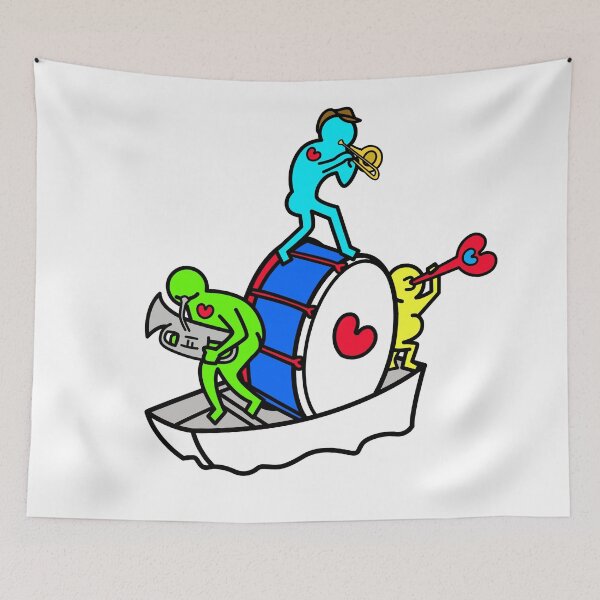 Item preview, Blauhúster Putkapel designed and sold by bitpopart.