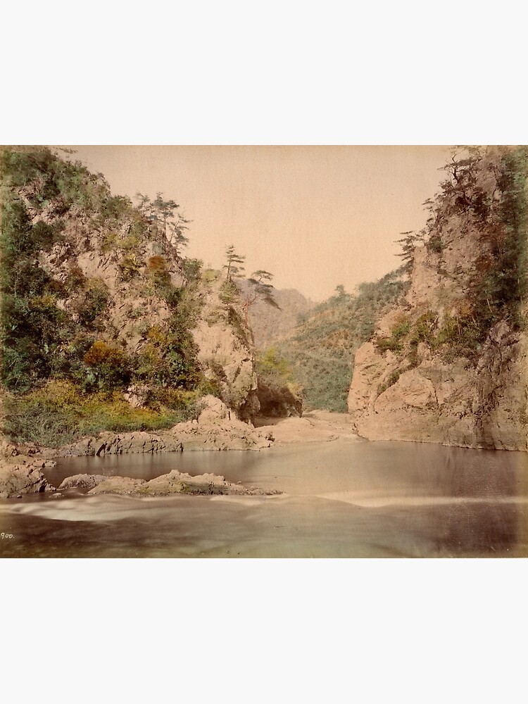 View of rapids, Kyoto by Fletchsan