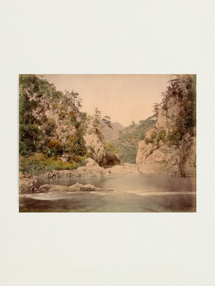 Alternate view of View of rapids, Kyoto Photographic Print